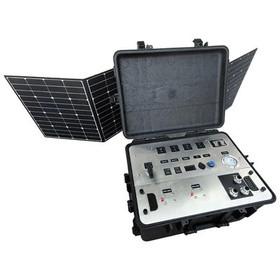 Système portable de purification de l'eau de 600L pour l'eau potable d'urgence dans les zones sinistrées