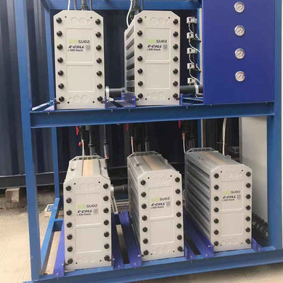 Les piles EDI Veolia MK-7 Suez fournissent de l'eau ultrapure pour les industries électrique et électronique