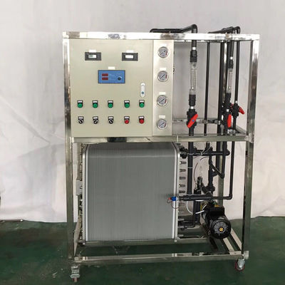 Les piles EDI Veolia MK-7 Suez fournissent de l'eau ultrapure pour les industries électrique et électronique