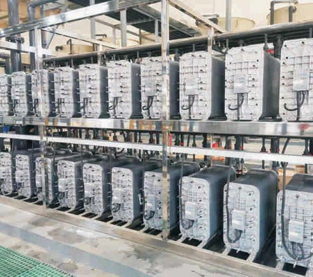 3.5-5.5m3/H EDI piles MK-5T Pour l'électrodéionisation Production d'eau pure