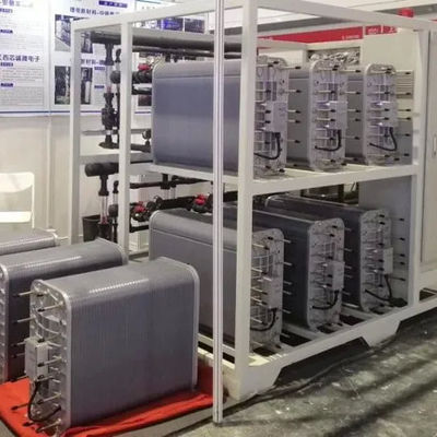 Série haute température 0,7-1,2 m3/h EDI LX-HD-100 pour l'industrie pharmaceutique