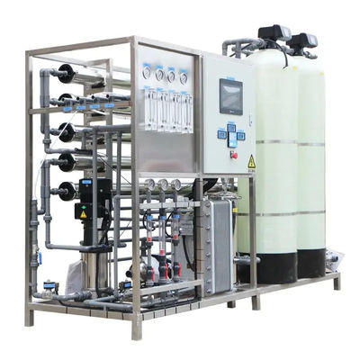 2000L/H machine à eau ultrapure pour le dessalement de l'eau salée