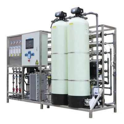 2000L/H machine à eau ultrapure pour le dessalement de l'eau salée