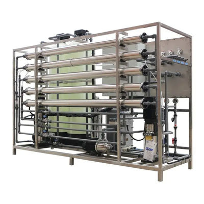2000L/H machine à eau ultrapure pour le dessalement de l'eau salée