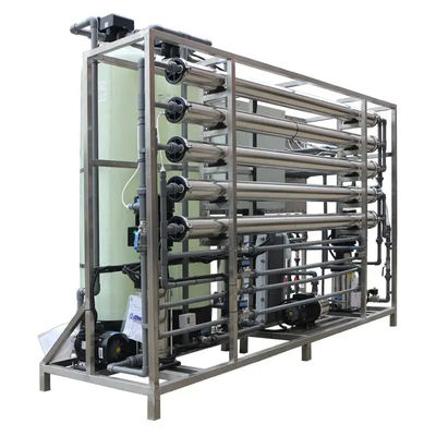 2000L/H machine à eau ultrapure pour le dessalement de l'eau salée