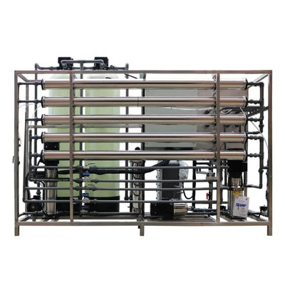 2000L/H machine à eau ultrapure pour le dessalement de l'eau salée