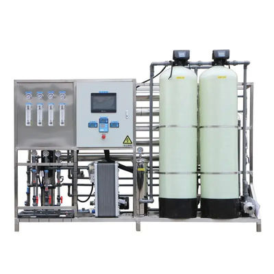 2000L/H machine à eau ultrapure pour le dessalement de l'eau salée