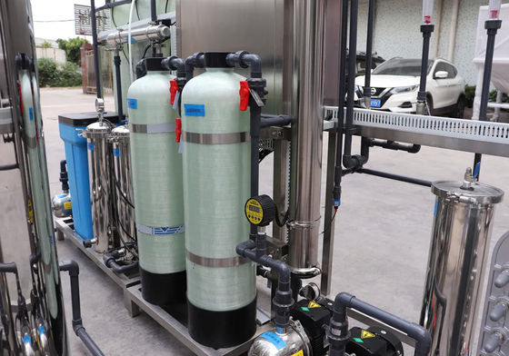 Système de traitement de l'eau pure EDI pour l'industrie pharmaceutique