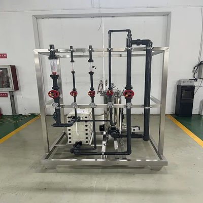 20000L/H machine à eau ultrapure pour le traitement de l'eau des voitures et de l'hôpital