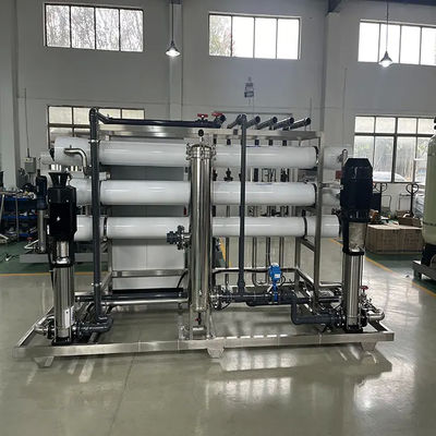 20000L/H machine à eau ultrapure pour le traitement de l'eau des voitures et de l'hôpital
