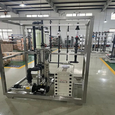 20000L/H machine à eau ultrapure pour le traitement de l'eau des voitures et de l'hôpital