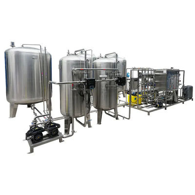 Machine de purification d'eau à deux étages pour les puits souterrains