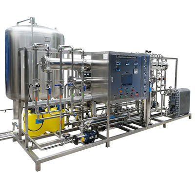 Machine de purification d'eau à deux étages pour les puits souterrains