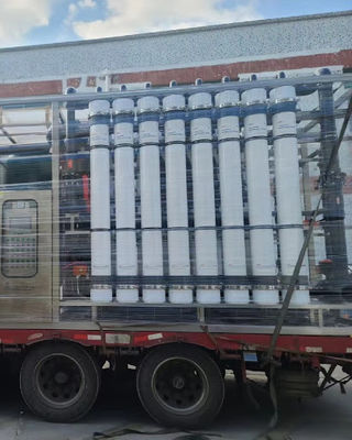 SFP 2880xp / SFD 2880xp Membranes Dow UF avec une filtration à haut rendement