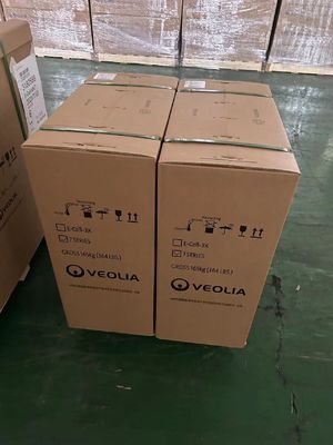 Veolia MK-7 Suez EDI pour l'alimentation en eau déminéralisée des chaudières