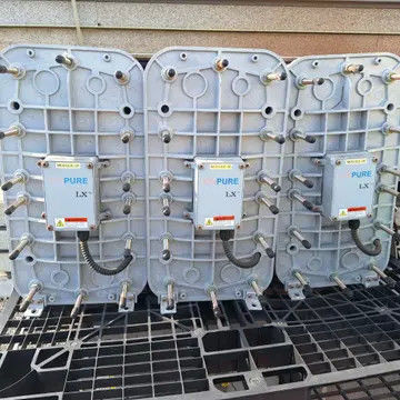 Ionpure CEDI LX-Z IP-LXM30Z-5 Pour la production d'eau pure