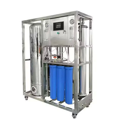 Système d'osmose inverse à l'eau pure de 500 L/h pour l'eau industrielle à réaction inverse