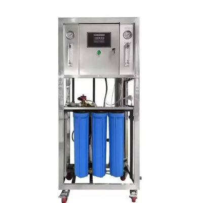 Système d'osmose inverse à l'eau pure de 500 L/h pour l'eau industrielle à réaction inverse