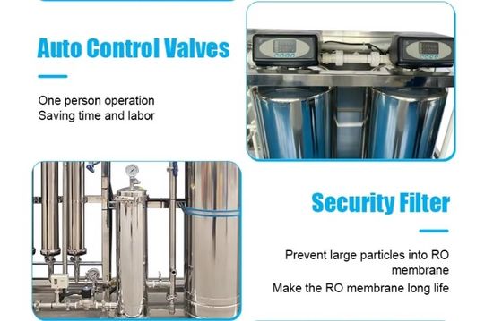 Réservoirs personnalisables 250L/H 3xSS304