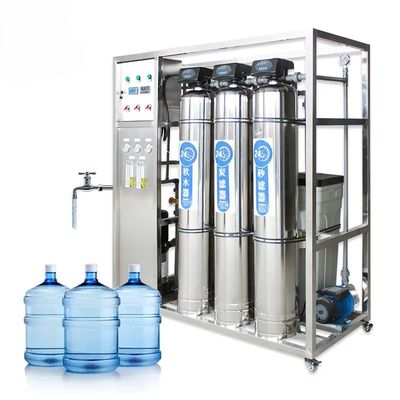 Réservoirs personnalisables 250L/H 3xSS304