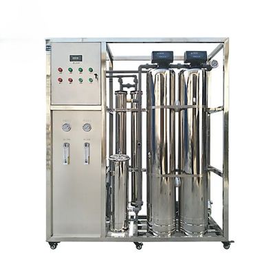 250LPH 2xSS304 réservoirs système de filtration de l'eau potable purifiée