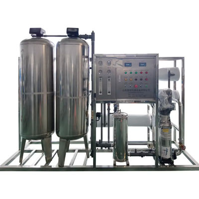 3000L/H SS304 réservoirs de traitement de l'eau par osmose inverse pour l'industrie