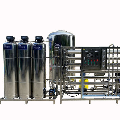 3000L/H SS304 réservoirs de traitement de l'eau par osmose inverse pour l'industrie