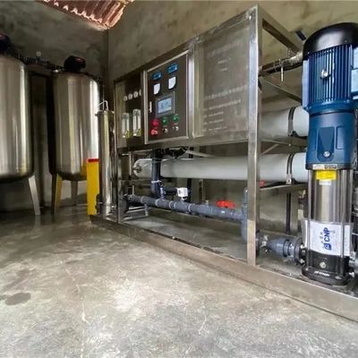 4TPH 415V SS304 réservoirs d'eau saumâtre