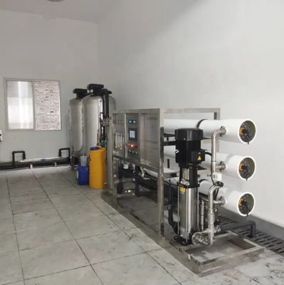 4TPH 415V SS304 réservoirs d'eau saumâtre