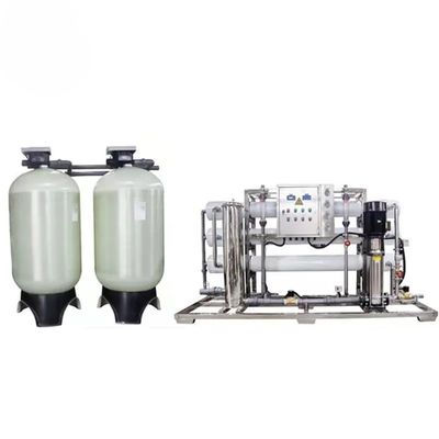 Réservoirs de FRP 5TPH de haute qualité Système d'osmose inverse industrielle