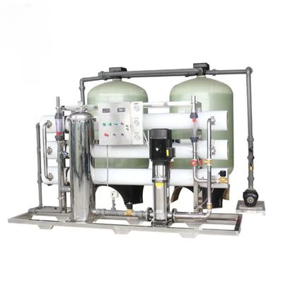 Réservoirs de FRP 5TPH de haute qualité Système d'osmose inverse industrielle