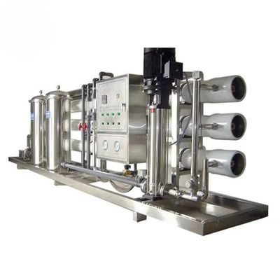 Réservoirs de FRP 5TPH de haute qualité Système d'osmose inverse industrielle