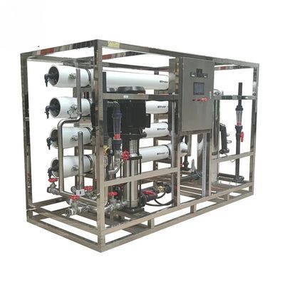 Réservoirs de FRP 5TPH de haute qualité Système d'osmose inverse industrielle