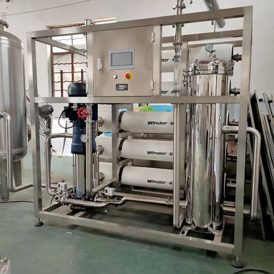 5TPH SS304 Réservoirs RO Système de purification pour l'eau de procédé industriel