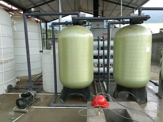 6TPH 7,9 kW FRP réservoirs d'eau saumâtre