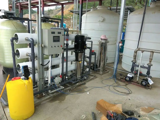 6TPH 7,9 kW FRP réservoirs d'eau saumâtre