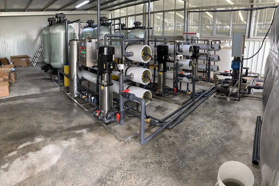 6TPH 7,9 kW FRP réservoirs d'eau saumâtre