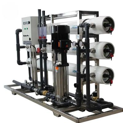 6TPH 7,9 kW FRP réservoirs d'eau saumâtre