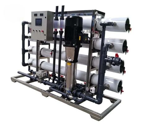 6TPH 7,9 kW FRP réservoirs d'eau saumâtre