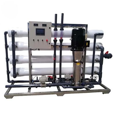6TPH 7,9 kW FRP réservoirs d'eau saumâtre