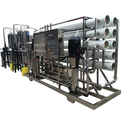 Système d'eau purifiée RO à deux étapes pour la filtration de l'eau