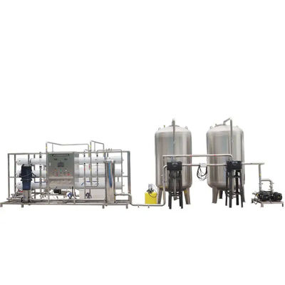 Système d'eau purifiée RO à deux étapes pour la filtration de l'eau