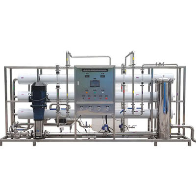 Système d'eau purifiée RO à deux étapes pour la filtration de l'eau