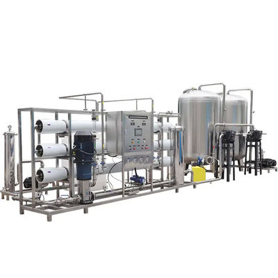Système d'eau purifiée RO à deux étapes pour la filtration de l'eau