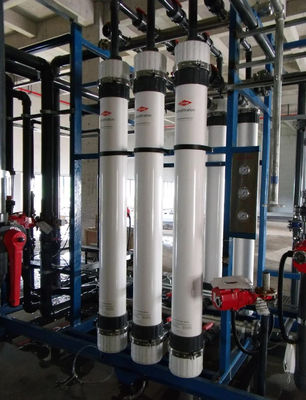 DOWTM UF SFP-2860 PVDF Traitement de l'eau de haute capacité pour les applications municipales