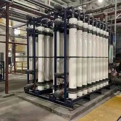 DOWTM UF SFP-2860 PVDF Traitement de l'eau de haute capacité pour les applications municipales
