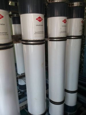 DOWTM UF SFP-2860 PVDF Traitement de l'eau de haute capacité pour les applications municipales