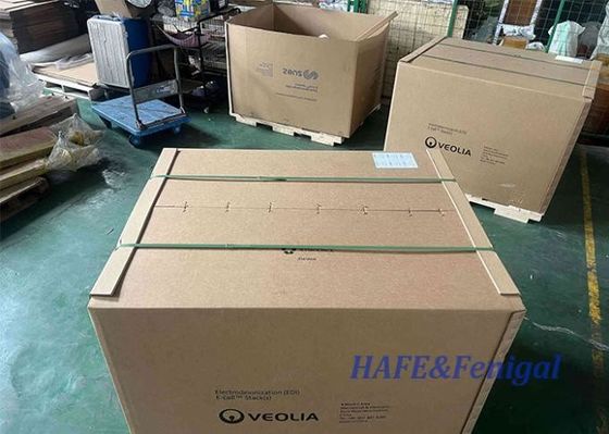 Veolia EDI Stacks MK-7 haute capacité pour la purification industrielle de l'eau