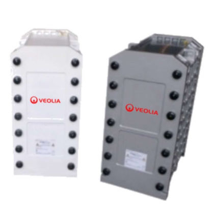 Veolia EDI Stacks MK-7 haute capacité pour la purification industrielle de l'eau