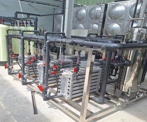 Veolia EDI stacks MK-3 électrodéionisation compacte pour l'eau de laboratoire pharmaceutique